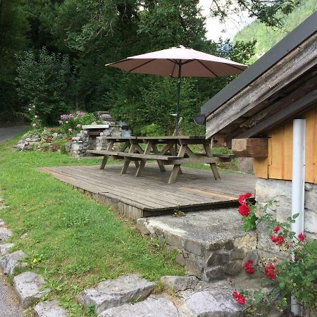 Gite Des Moulins Samoëns Eksteriør bilde