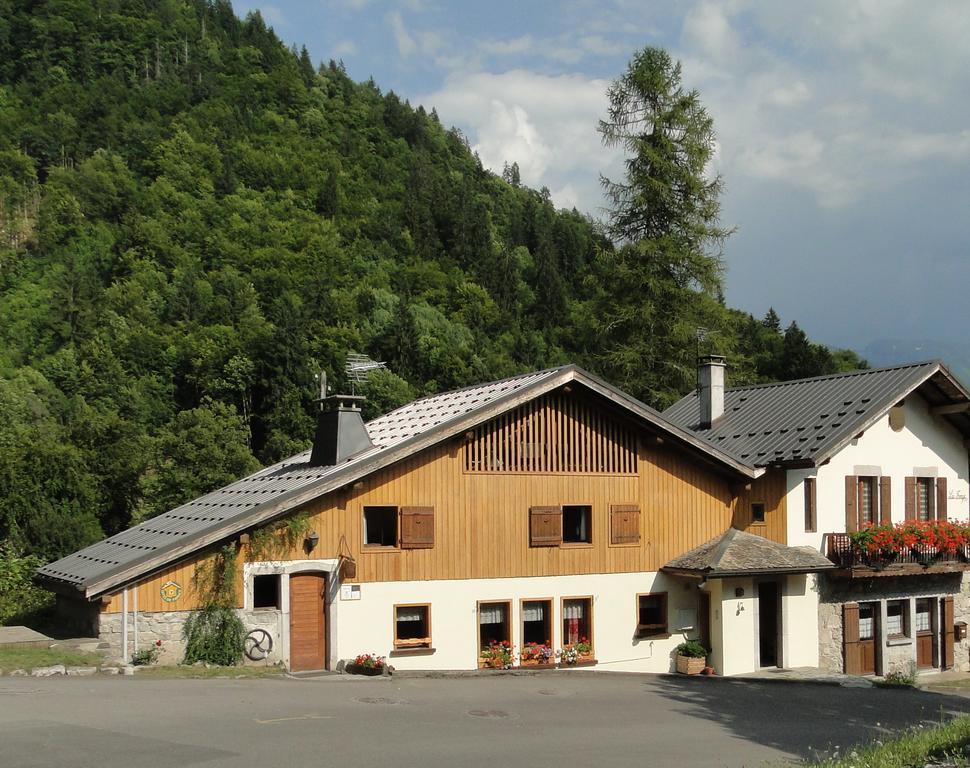 Gite Des Moulins Samoëns Eksteriør bilde